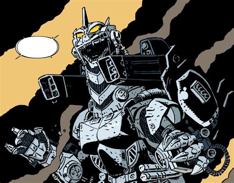 Mechagodzilla (Ongoing) .